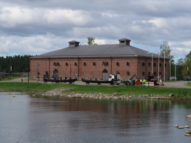 Riihisaari in Savonlinna (25. Mai)