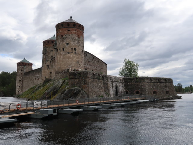 Olavinlinna in Savonlinna (25. Mai)