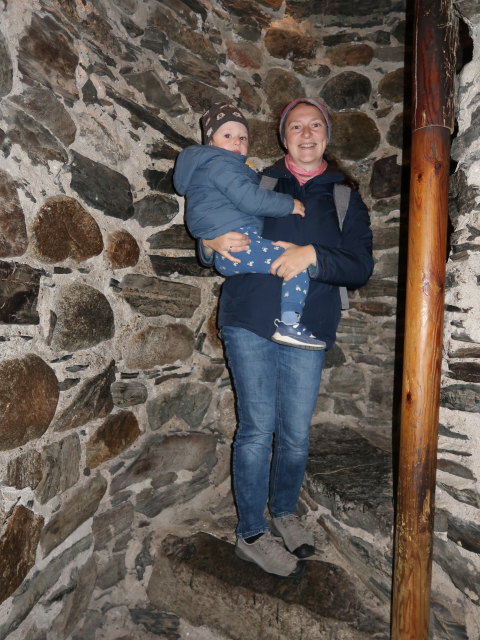 Nils und Sabine in Olavinlinna in Savonlinna (25. Mai)