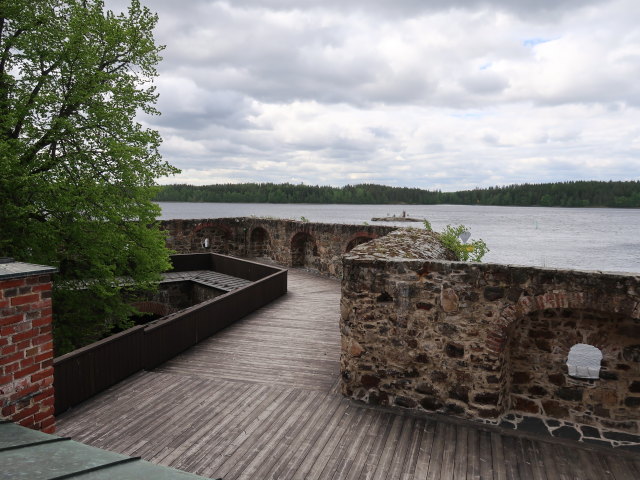 Olavinlinna in Savonlinna (25. Mai)