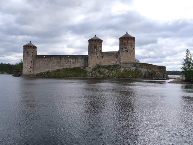 Olavinlinna in Savonlinna (25. Mai)