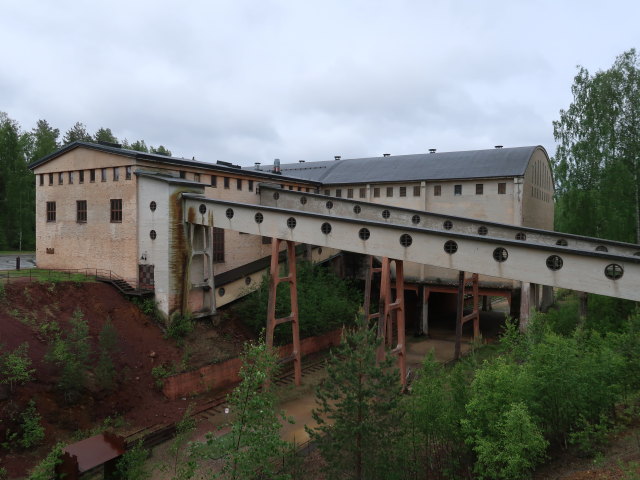 Vanha Kaivos in Outokumpu (26. Mai)