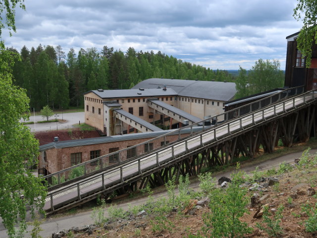 Vanha Kaivos in Outokumpu (26. Mai)
