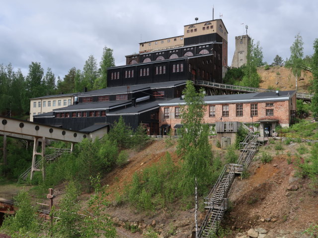 Vanha Kaivos in Outokumpu (26. Mai)