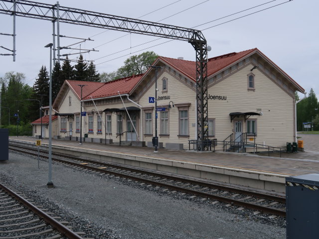 Joensuun Rautatieasema (26. Mai)