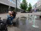 Nils und Sabine in der Kauppalankatu in Kouvola (23. Mai)