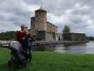 Ich, Sabine und Nils auf Tallisaari in Savonlinna (25. Mai)