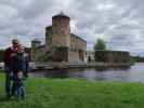 Ich, Sabine und Nils auf Tallisaari in Savonlinna (25. Mai)