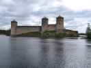 Olavinlinna in Savonlinna (25. Mai)