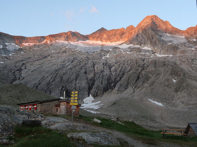 Rainbachkees von der Richterh&uuml;tte aus (12. Juli)