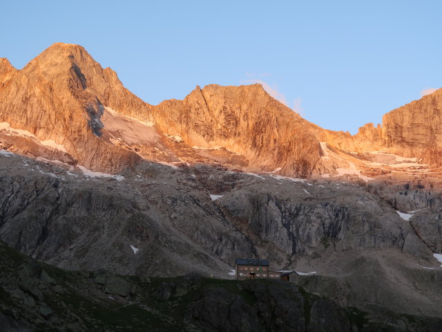 Richterh&uuml;tte, 2.367 m (12. Juli)