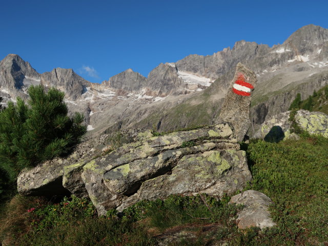 zwischen Keesb&ouml;den und Rosskarlacke (12. Juli)