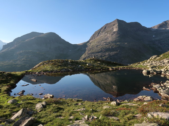 Rosskarlacke, 2.293 m (12. Juli)