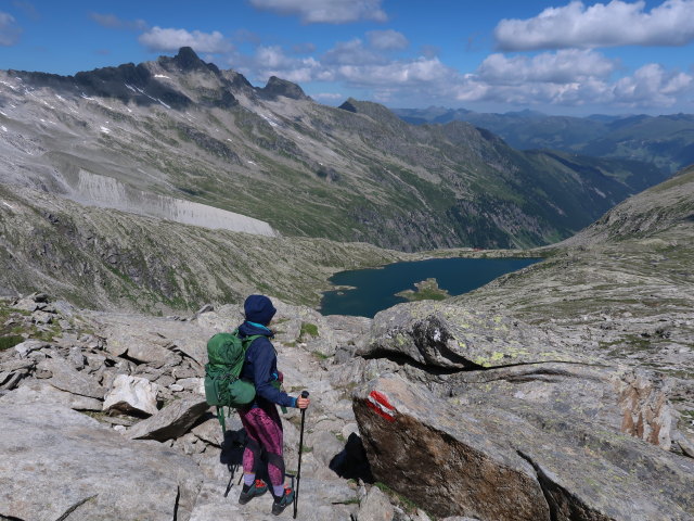 Ursa zwischen Rosskopf und Unterem Gerlossee (12. Juli)