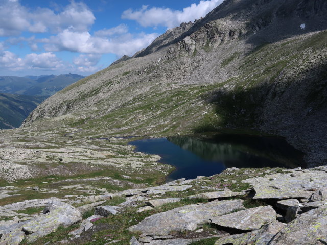 Oberer Gerlossee, 2.469 m (12. Juli)