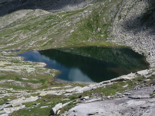 Oberer Gerlossee, 2.469 m (12. Juli)