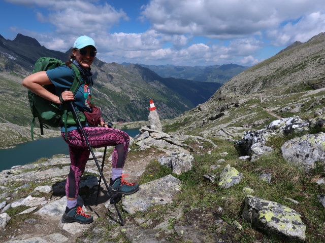 Ursa zwischen Rosskopf und Unterem Gerlossee (12. Juli)