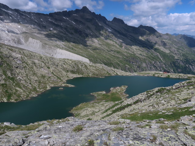 Unterer Gerlossee, 2.320 m (12. Juli)