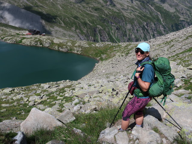 Ursa zwischen Rosskopf und Unterem Gerlossee (12. Juli)
