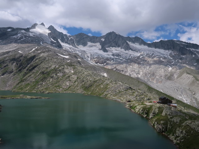 Unterer Gerlossee, 2.320 m (12. Juli)