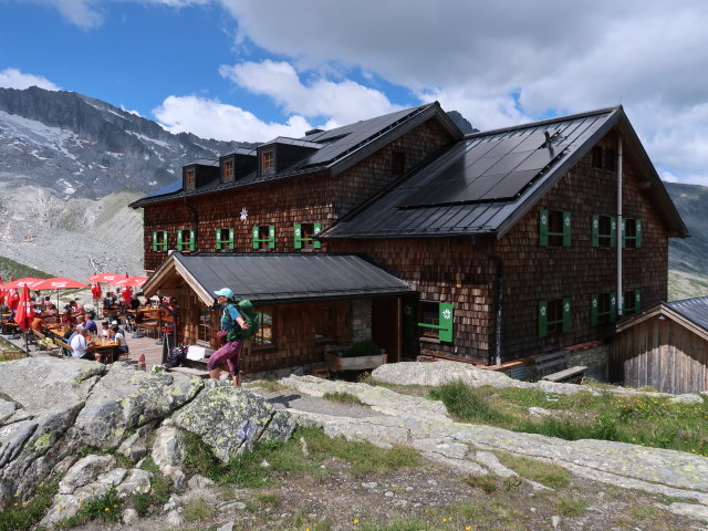 Ursa bei der Zittauer H&uuml;tte, 2.328 m (12. Juli)