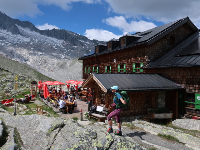 Ursa bei der Zittauer H&uuml;tte, 2.328 m (12. Juli)