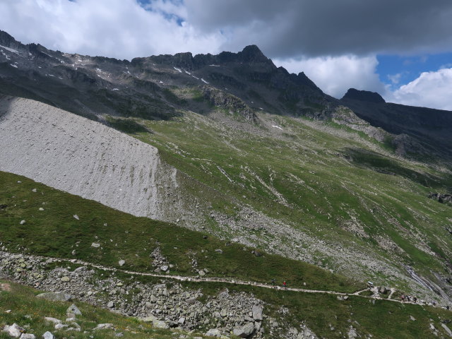 zwischen Zittauer H&uuml;tte und Im Grund (12. Juli)