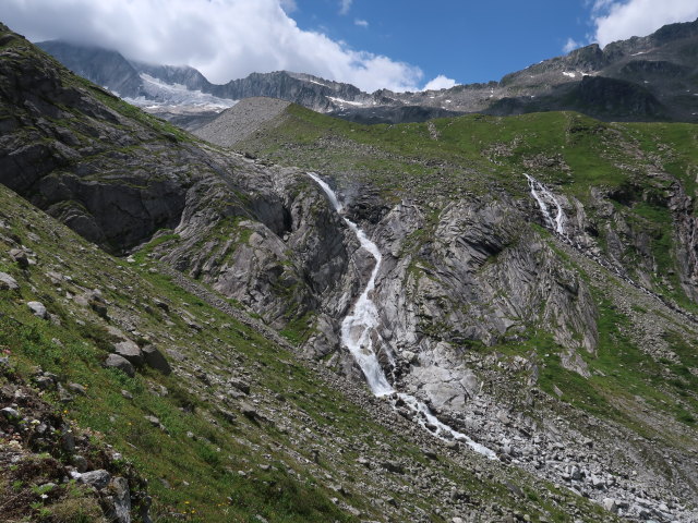 zwischen Zittauer H&uuml;tte und Im Grund (12. Juli)