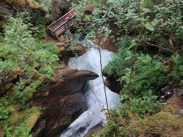 Leitenkammerklamm (12. Juli)