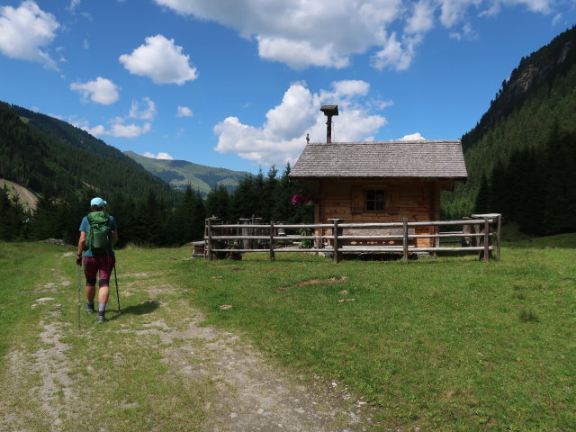 Ursa bei der Kapelle St. Leonhard (12. Juli)