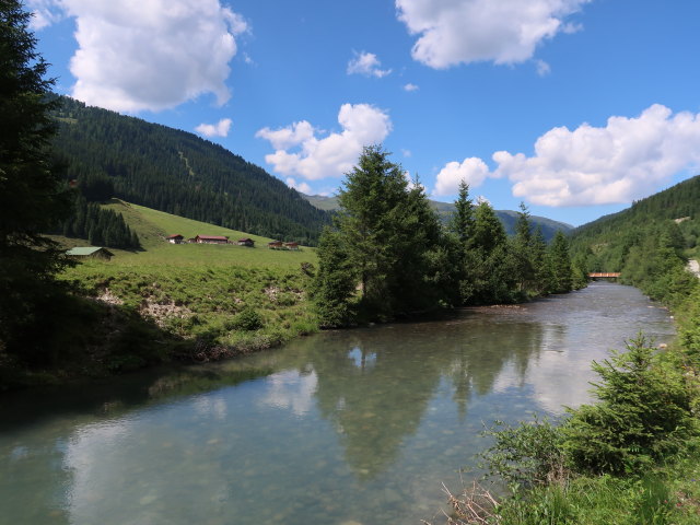 Gerlos zwischen Leitenkammerklamm und Speicher Durlassboden (12. Juli)
