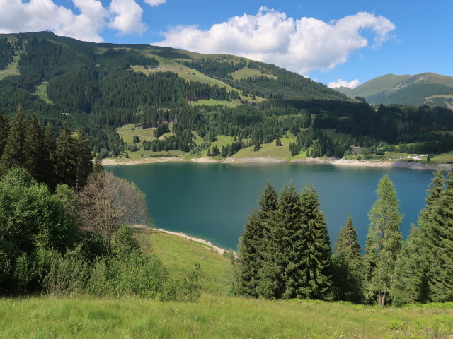 Speicher Durlassboden, 1.405 m (12. Juli)