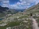 Ursa zwischen Rosskopf und Unterem Gerlossee (12. Juli)