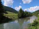 Gerlos zwischen Leitenkammerklamm und Speicher Durlassboden (12. Juli)