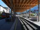 R 162 im Bahnhof Zell am Ziller, 560 m (12. Juli)