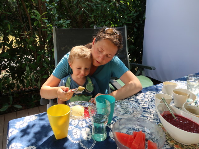 Nils und Sabine in Biedermannsdorf