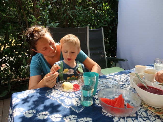 Sabine und Nils in Biedermannsdorf