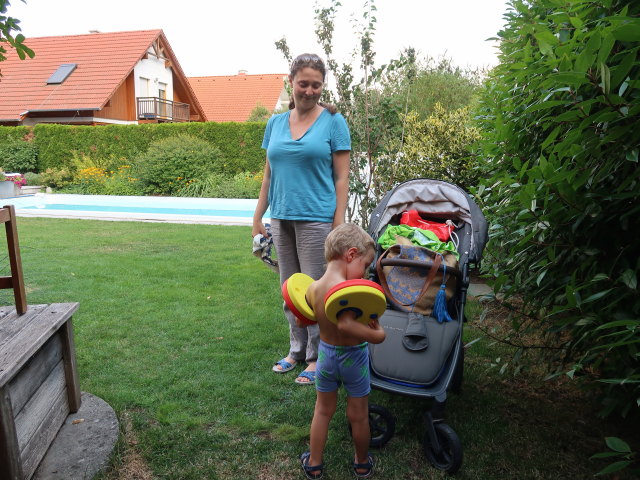 Sabine und Nils in Biedermannsdorf