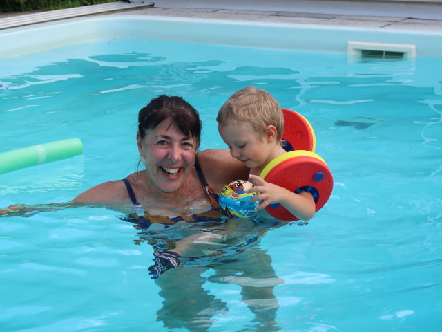 Ulrike und Nils in Biedermannsdorf