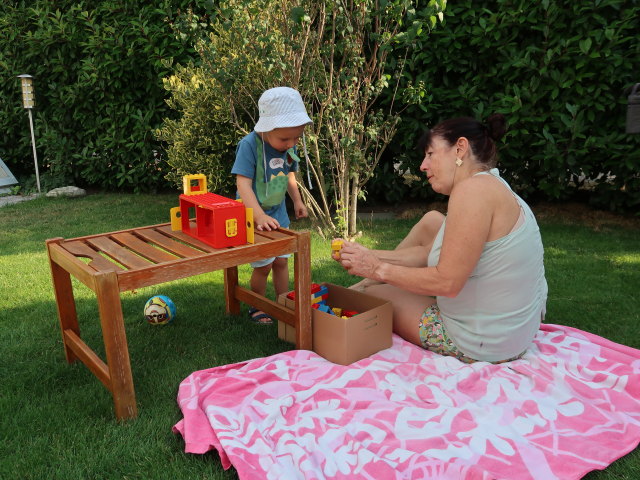 Nils und Ulrike in Biedermannsdorf