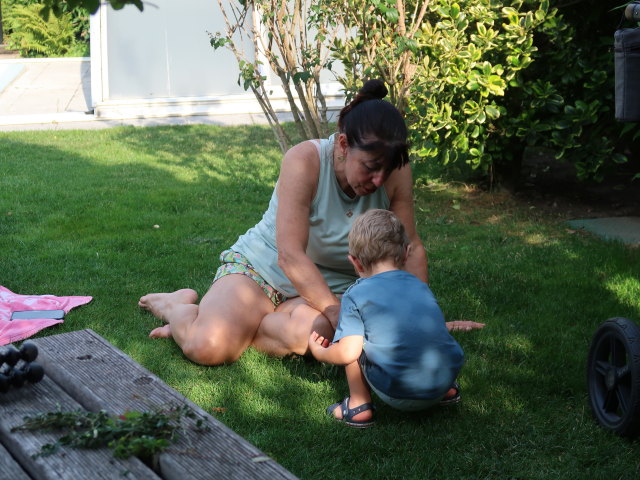 Ulrike und Nils in Biedermannsdorf