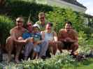 Ich, Sabine, Nils, Heinz, Ulrike und Alexander in Biedermannsdorf