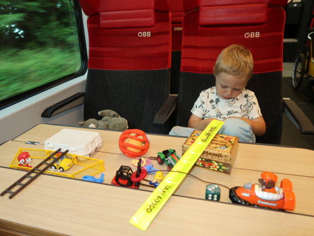 Nils im REX 2102 (18. Juli)