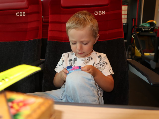 Nils im REX 2102 (18. Juli)