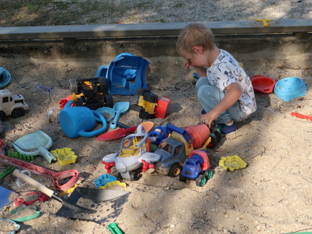 Nils in Heidenreichstein (18. Juli)
