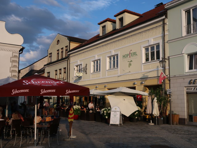 Stadtwirtshaus Hopferl in Gm&uuml;nd (18. Juli)