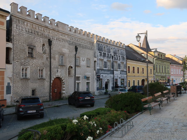 Stadtplatz in Gm&uuml;nd (18. Juli)