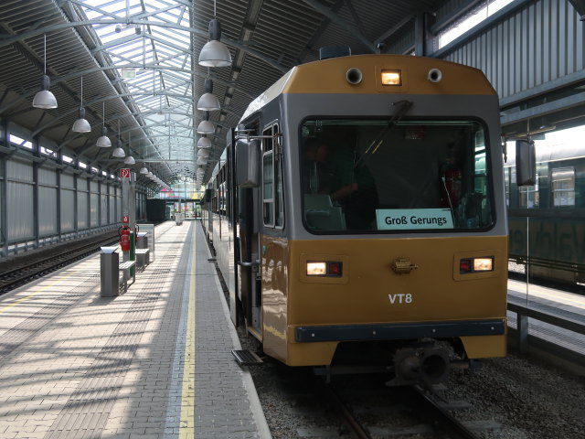 R 71253 im Bahnhof Gm&uuml;nd, 500 m (19. Juli)