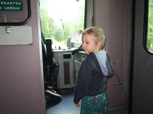 Nils im R 71253 (19. Juli)
