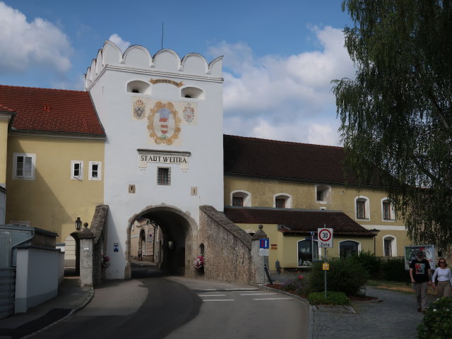 Oberes Tor in Weitra (19. Juli)
